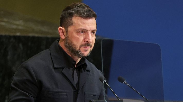 Zelenski insta a la ONU a frenar la guerra en Ucrania | Ver