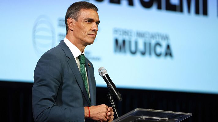 La hora de La 1 - Sánchez asegura que su intención es presentarse a las elecciones de 2027