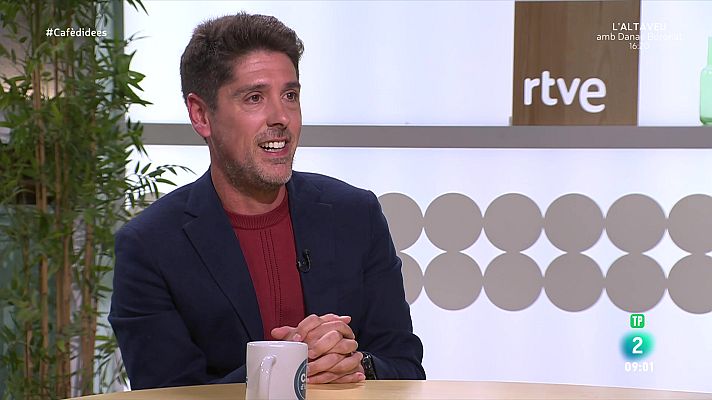 Cafè d'idees - David Cid creu que el Govern "va al ralentí" en habitatge