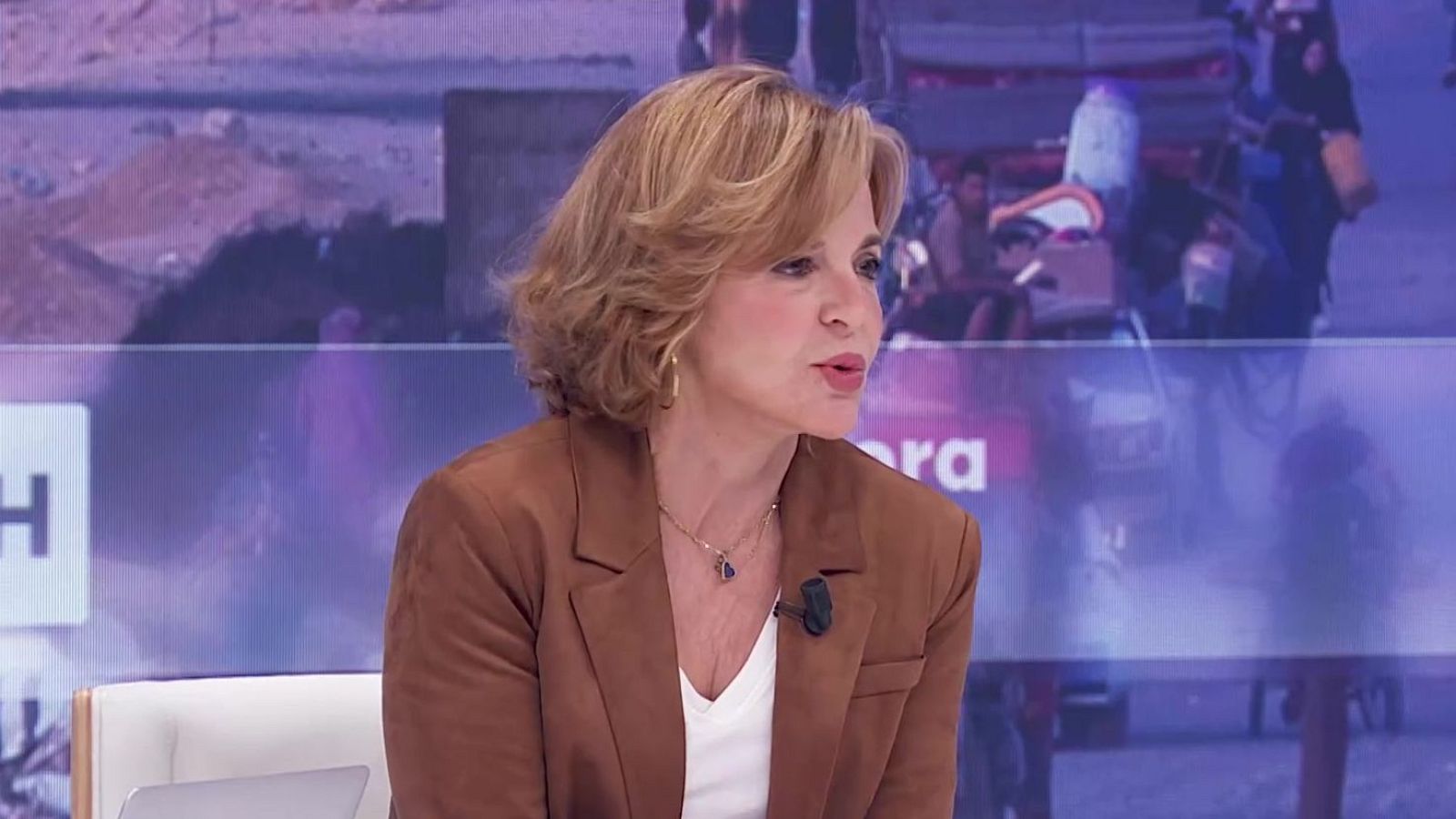 Almudena Ariza presenta su videopodcast 'Vivir y morir en Gaza' - La hora de La 1 | Ver