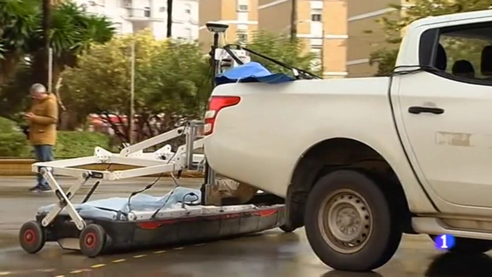 Fosa en el antiguo cementerio de Santo Domingo en Jerez de la Frontera (Cádiz) | Ver ahora