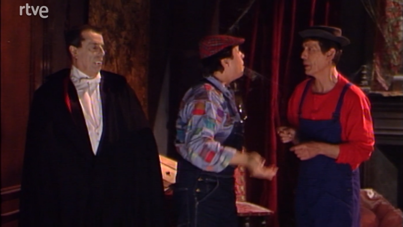 Trilocos - En casa del vampiro - Programas y Concursos en el Archivo de RTVE | Ver