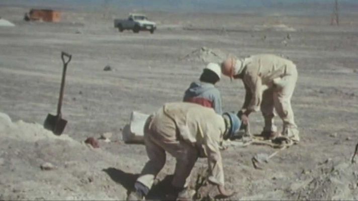 Los frutos de El Dorado - El salitre