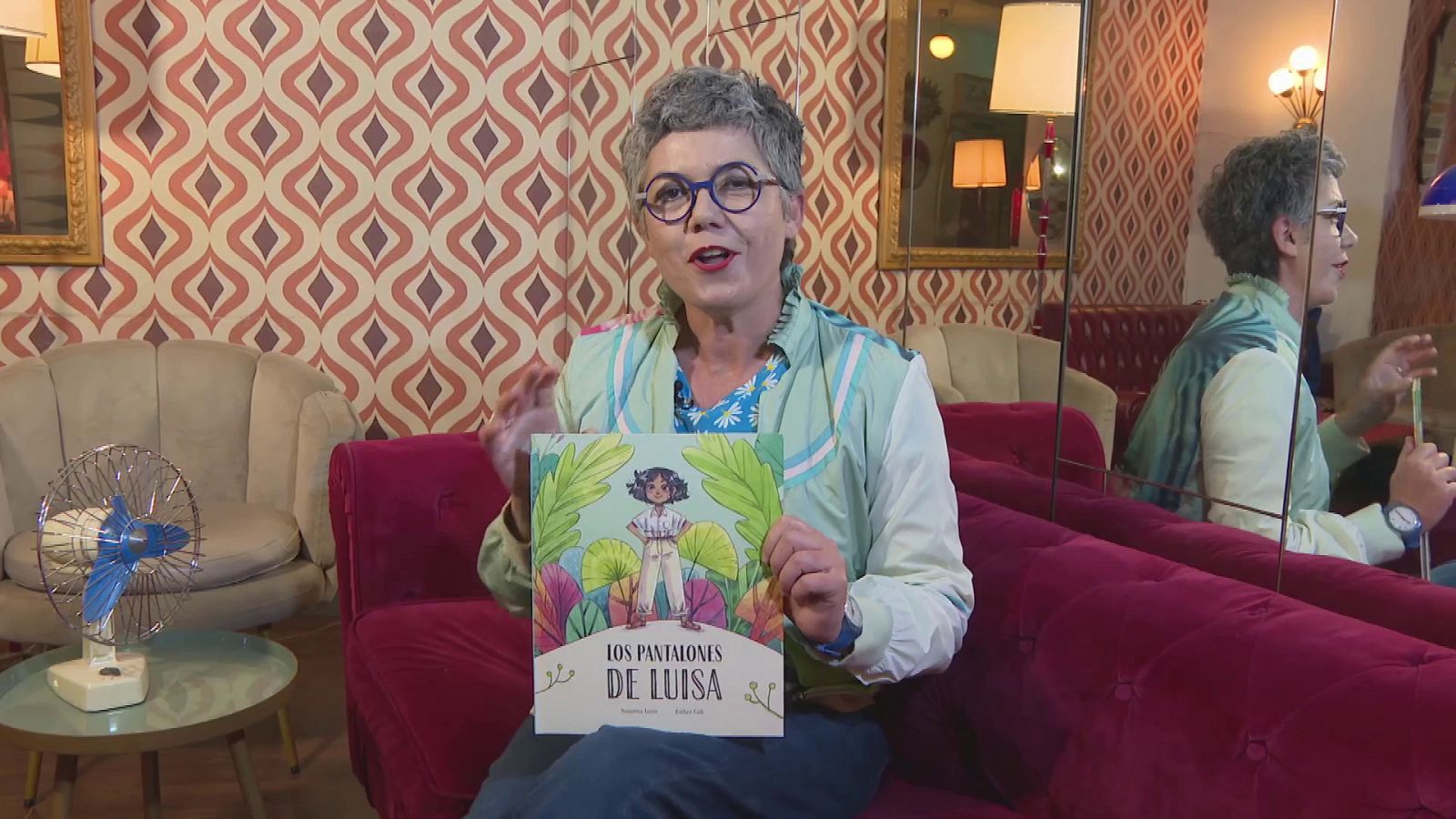 Hoy no me he sentado todavía: Los pantalones de Luisa | Ver