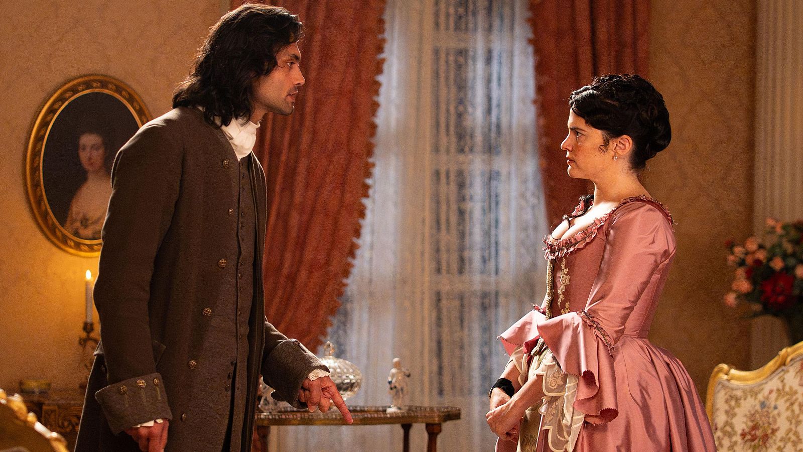 Valle Salvaje - Nuevo cara a cara entre Rafael y Úrsula - Valle Salvaje | Ver