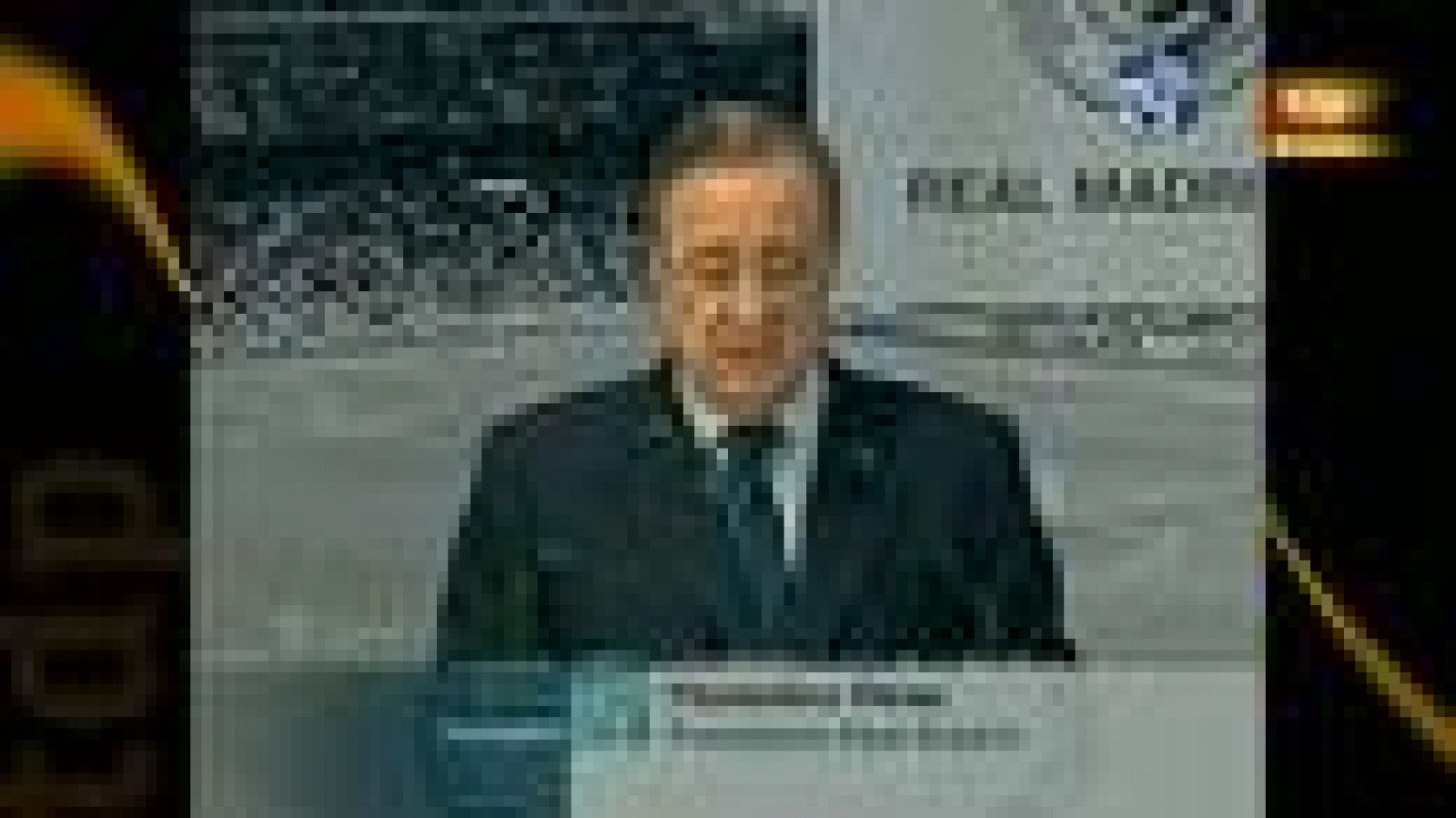 Informativo 24h: Florentino Pérez: "No hubo ningún tipo de ultimátum respecto al entrenador" | RTVE Play
