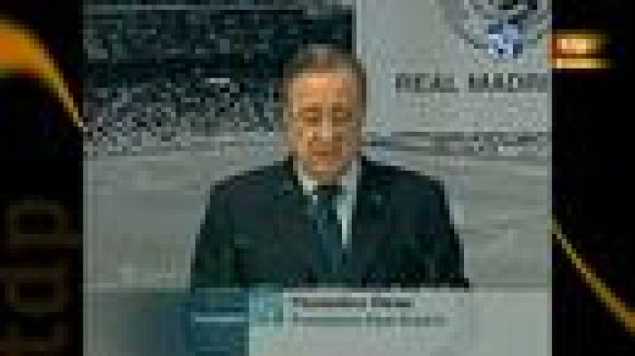 Informativo 24h - Florentino Pérez: "No hubo ningún tipo de ultimátum respecto al entrenador"