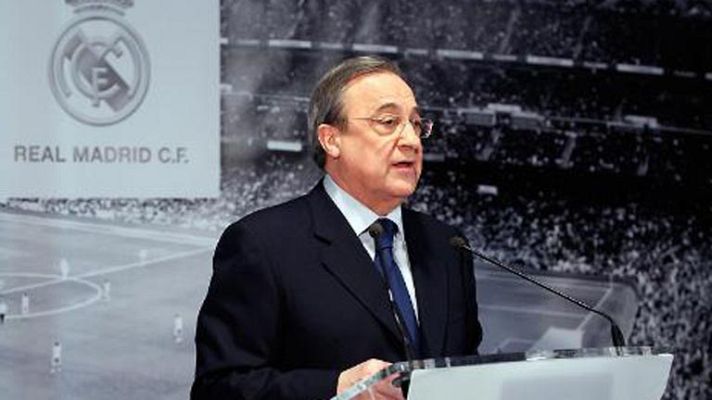 Informativo 24h - Florentino Pérez: "No hubo ningún tipo de ultimátum respecto al entrenador"