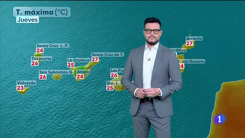 El tiempo en Canarias - 25/09/2025