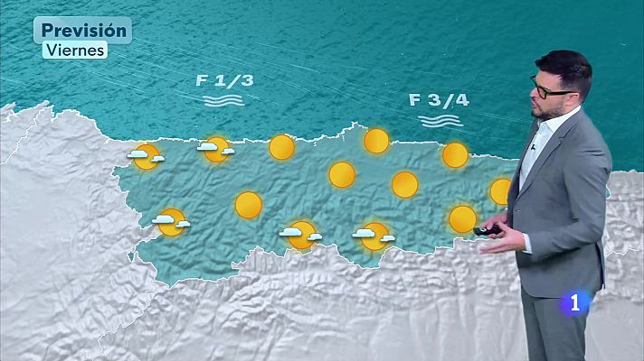 Panorama Regional - El tiempo en Asturias - 25/09/25