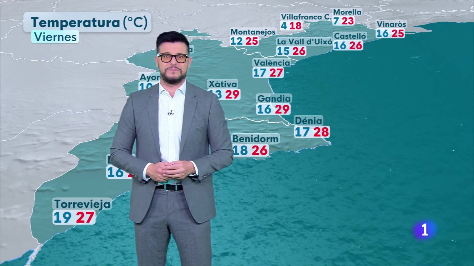 El tiempo en la Comunitat Valenciana 25/09/25 | Ver