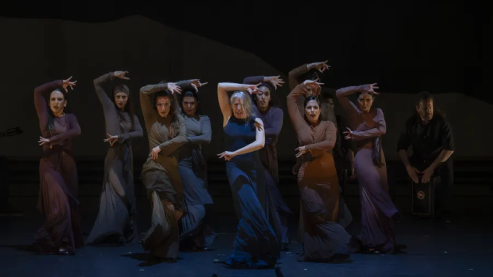 Telediario 1 - María Pagés vuelve con 'De Sherezade'