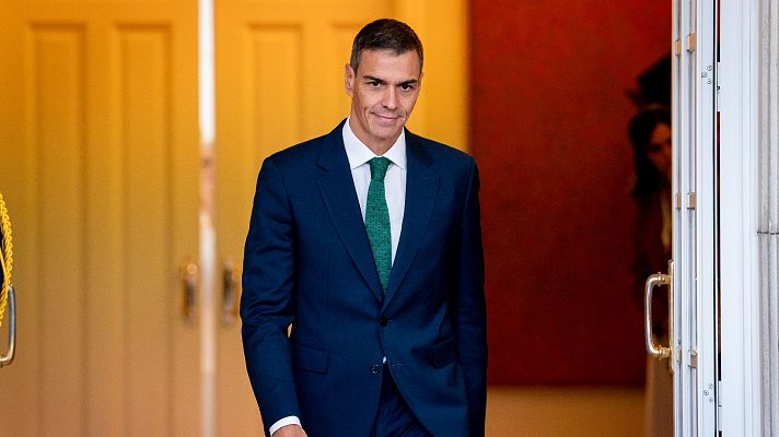 Telediario 1 - El PP cree que Sánchez busca la reelección por una cuestión de "autodefensa"
