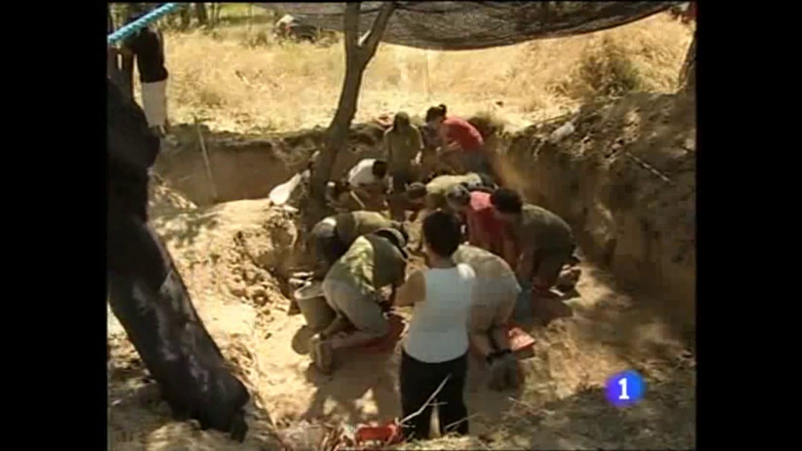 Fosa del camino al campo de aviación I (Villalba del Duero, Burgos) | Ver ahora