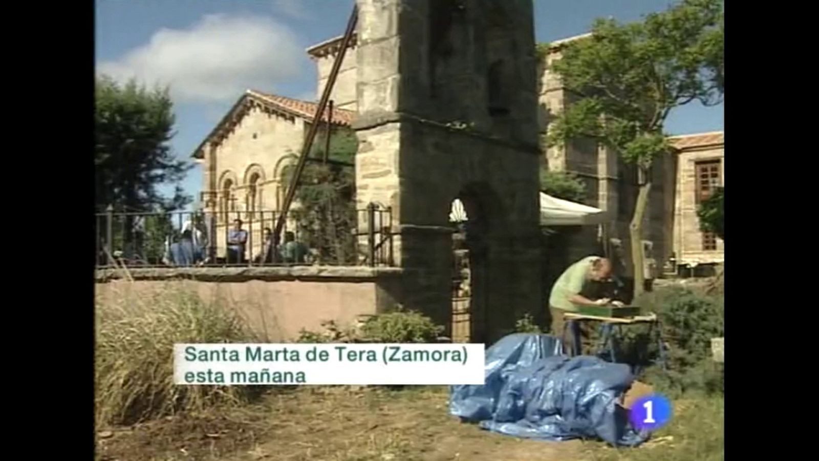 Exhumación de la fosa del cementerio de Santa Marta de Tera (Zamora) | Ver ahora