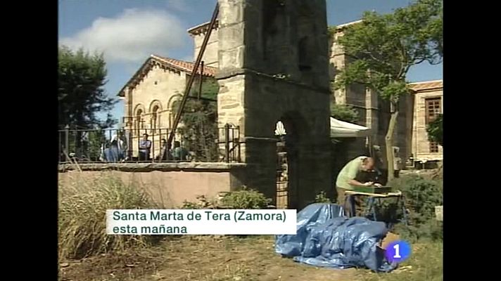 Noticias de Castilla y León - Exhumación de la fosa del cementerio de Santa Marta de Tera (Zamora)