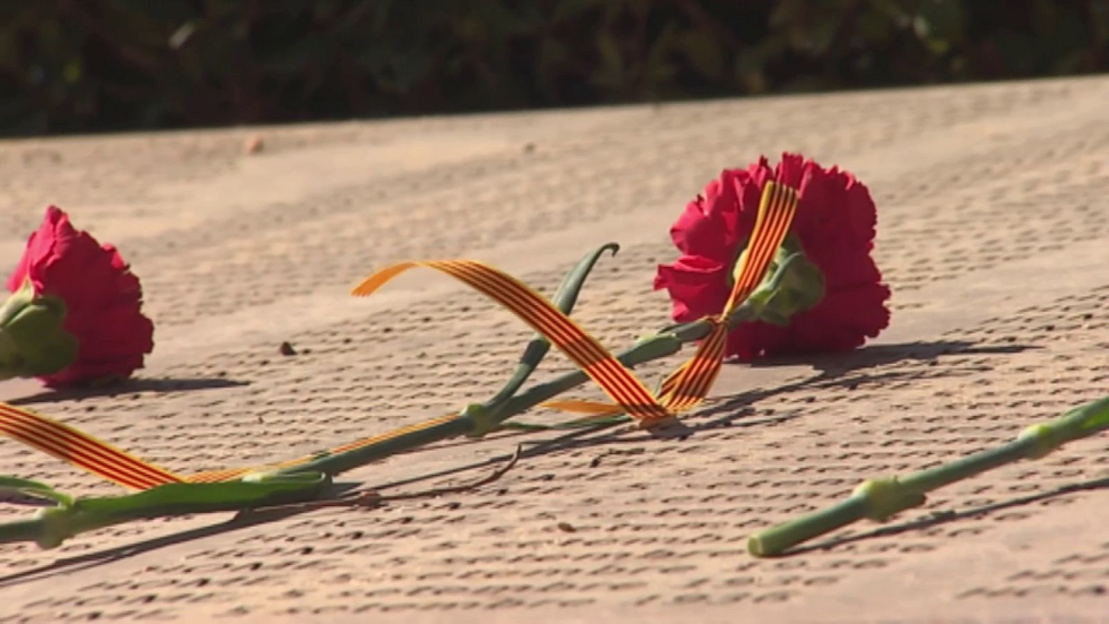 Homenaje a las víctimas del franquismo en el cementerio de Palma (Mallorca) | Ver ahora