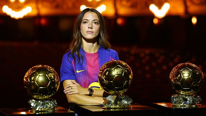 Fútbol - Aitana Bonmatí cree su tercer Balón de Oro es el premio a "estar en los momentos decisivos" del año