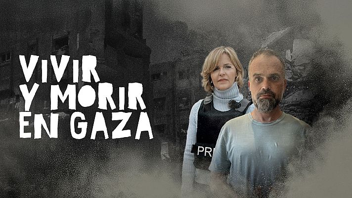 La tarde en 24h - Almudena Ariza presenta su pódcast 'Vivir y morir en Gaza'