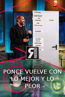 Nuevo ranking de lo mejor y lo peor con Jorge Ponce
