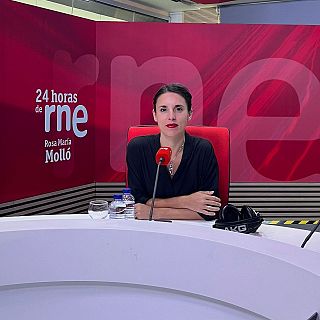 Irene Montero defiende las pulseras antimaltrato: "Salvan vidas"