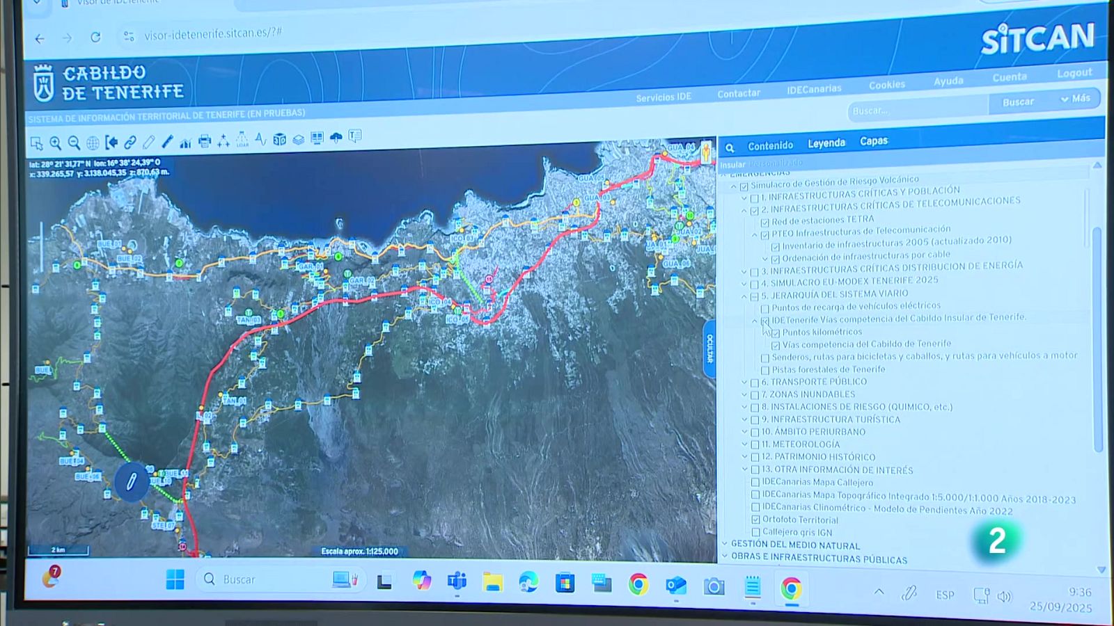 Telecanarias Tarde - 25/09/2025 | Ver