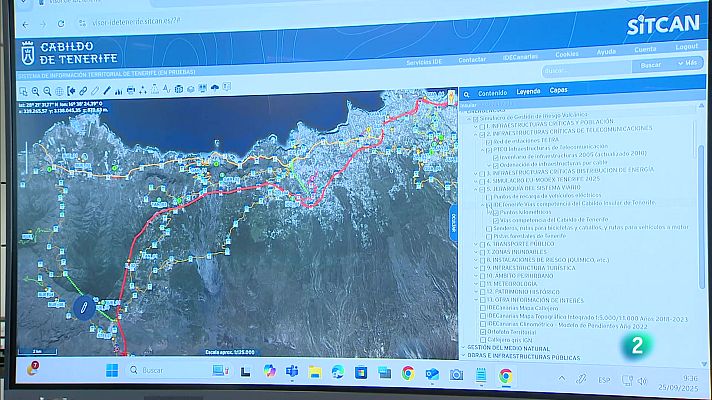 Telecanarias - Telecanarias Tarde - 25/09/2025