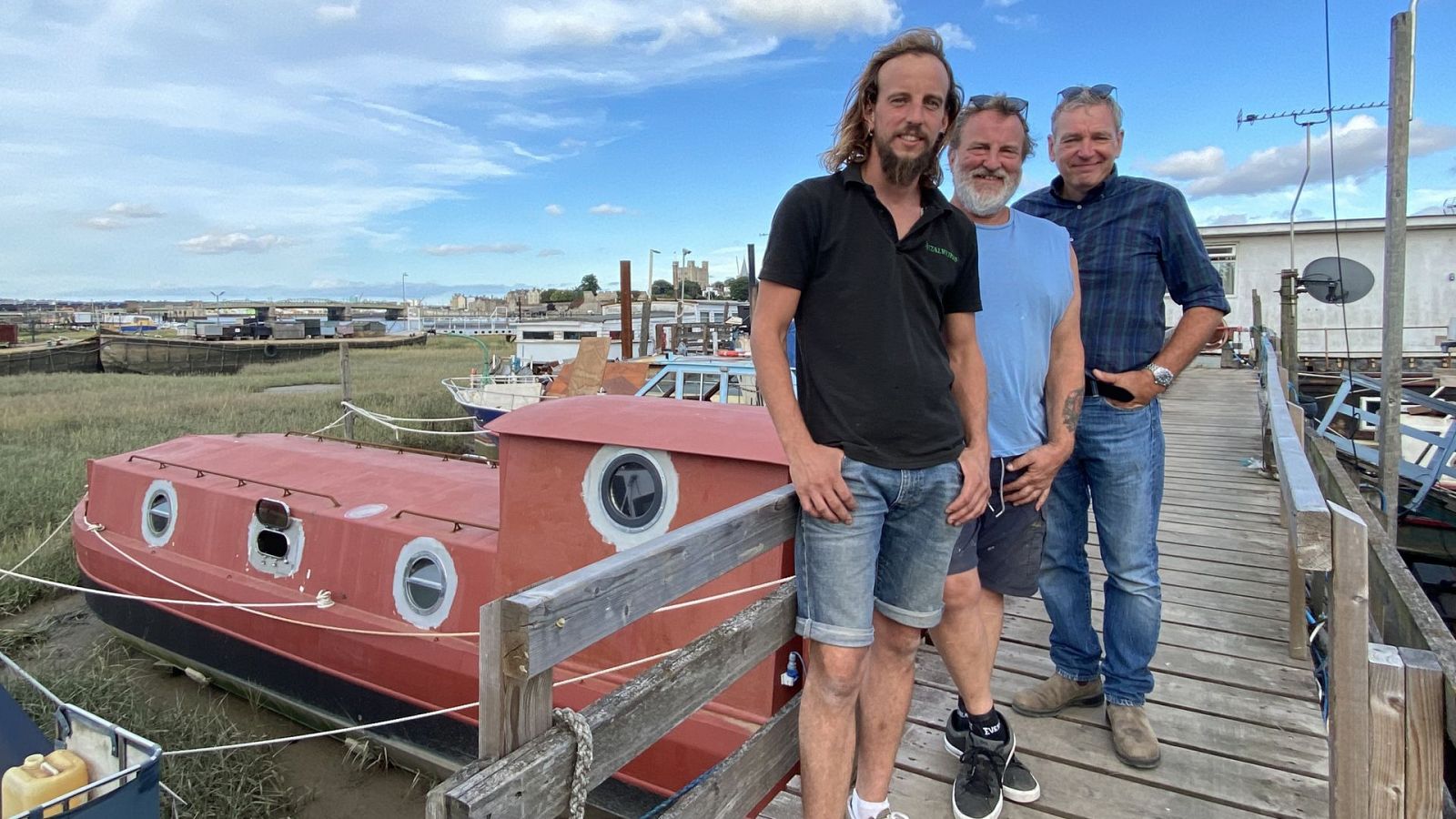 Mi casa flotante - Episodio 7: Restauración de barcos fluviales - Mi casa flotante | Ver