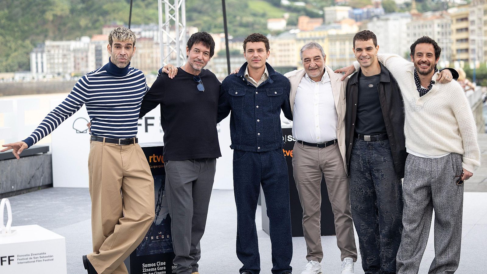 RTVE reconfirma su compromiso con el cine desde el Festival de San Sebastián - Telediario 2 | Ver