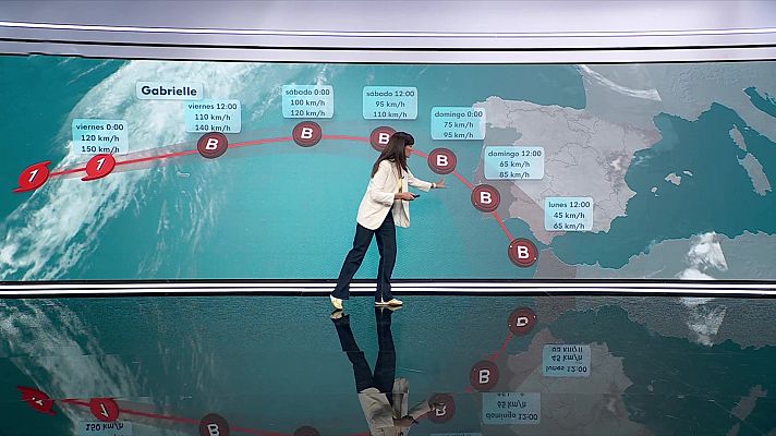 El tiempo - Estabilidad en la mayor parte de la Península y de Baleares, con predominio de cielos poco nubosos o despejados