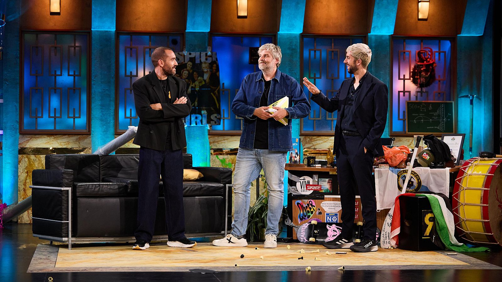 La Revuelta - Raúl Cimas (25/09/2025) | Ver programa | Ver