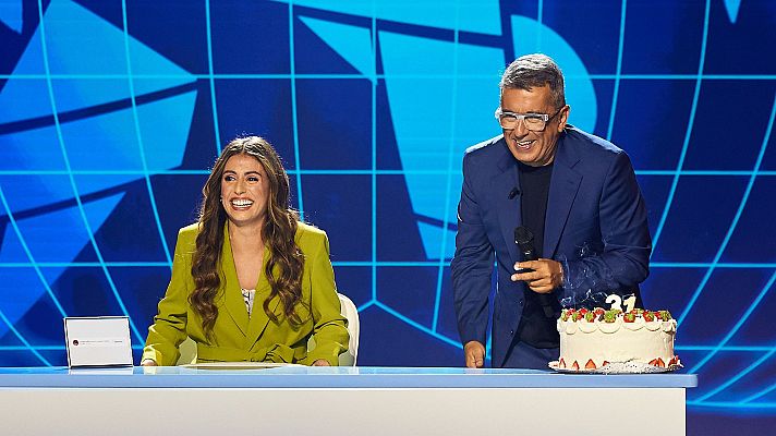 Futuro imperfecto - “Rosalía me sigue en Instagram”