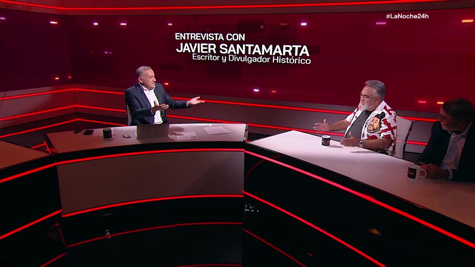 La noche en 24 horas - 25/09/25 - La noche en 24h | Ver