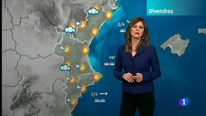 L'informatiu - Comunitat Valenciana - El tiempo en la Comunidad Valenciana - 24/01/13
