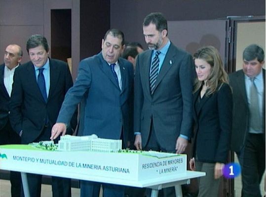 Panorama Regional - Asturias en 2' - 24/01/13