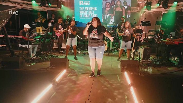 Festivales de verano de La 2 - Maspalomas Soul 2025: Programa resumen