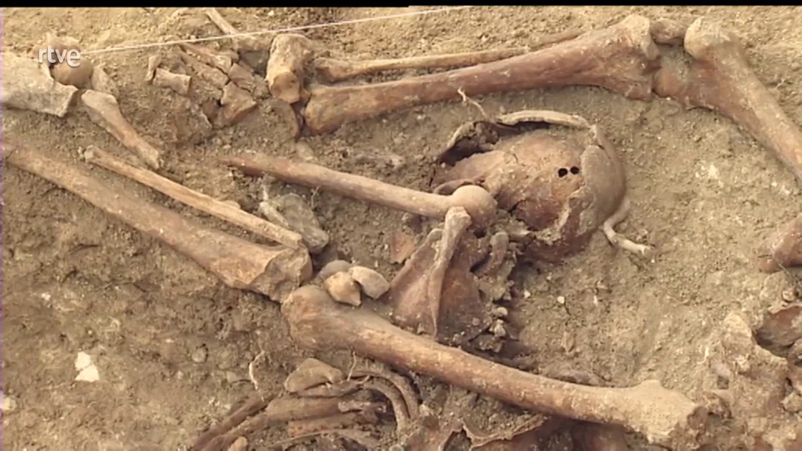 Exhumación de la fosa del cementerio de Porreres (Mallorca) | Ver ahora