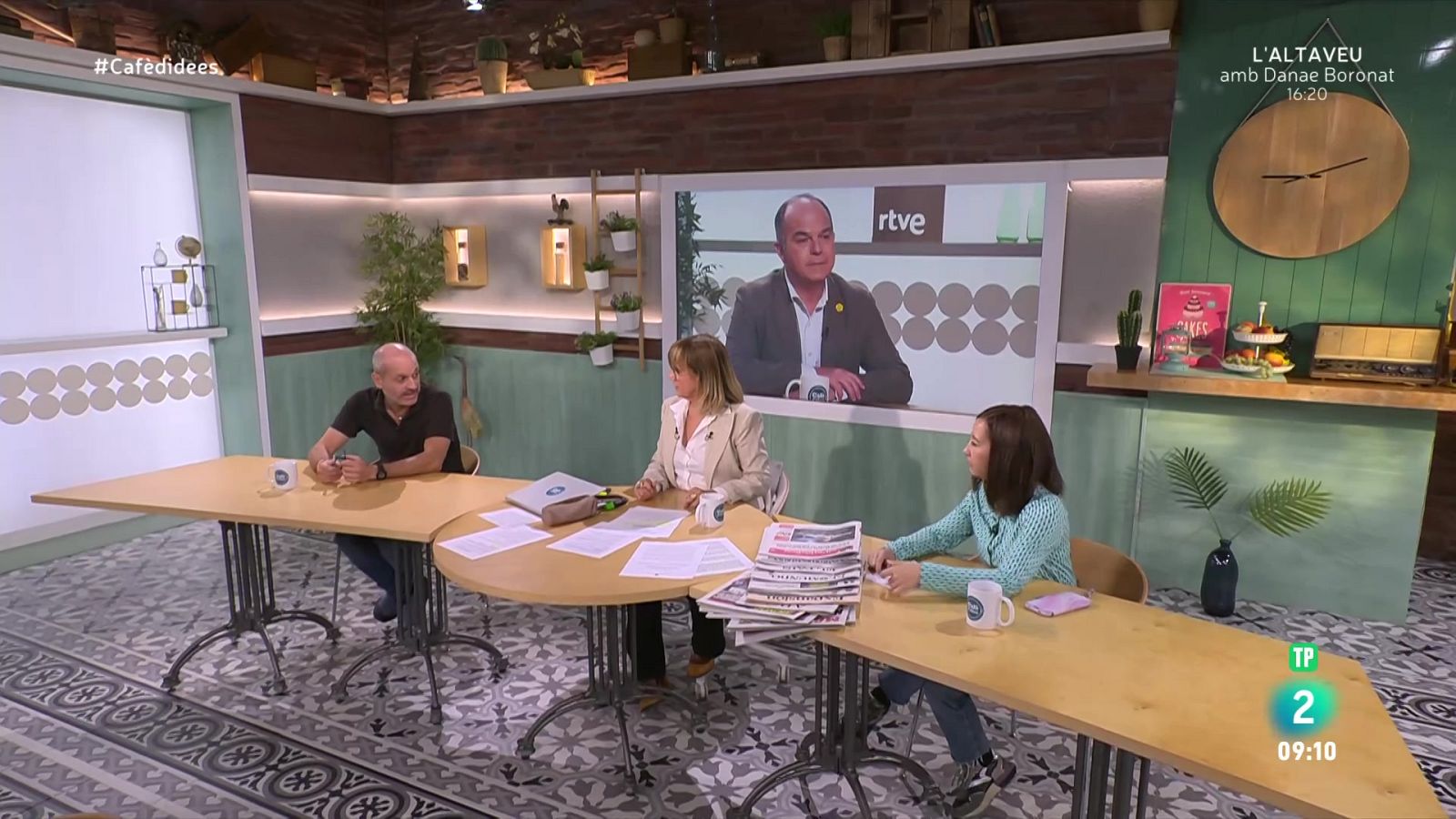 Jordi Turull, Leticia Dolera i l'opa del BBVA al Sabadell