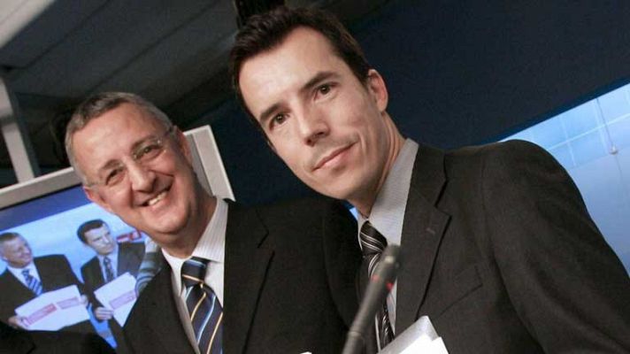 Telediario 1 - "Yo soy Amy Martin"