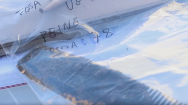 Panorama Regional - Exhumación en el cementerio civil de la Caridad (El Franco, Asturias)