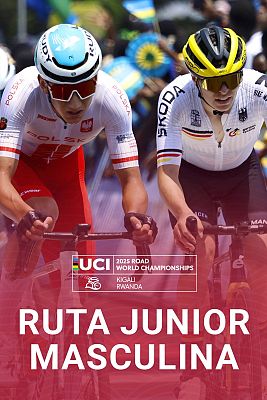 Ciclismo - Campeonato del Mundo en carretera. Prueba en Ruta Junior Masculina