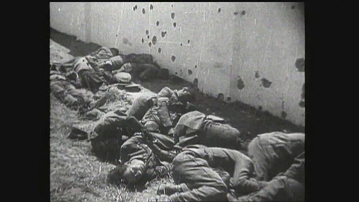 L'Informatiu - Exhumación de la fosa de Gurb (Barcelona)