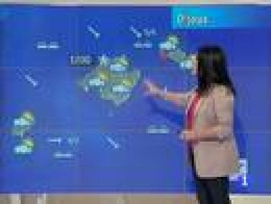 Informatiu Balear - El temps a les Illes Balears - 24/01/13