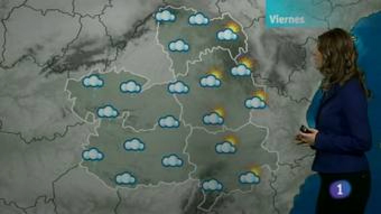 El tiempo en Castilla La Mancha (24/01/2013) | Ver