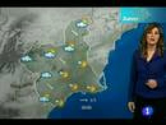 Noticias Murcia - El tiempo en la Comunidad de Murcia.(24/01/2013).