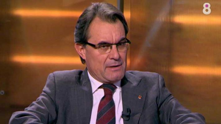 Telediario 1 - Declaración de soberanía