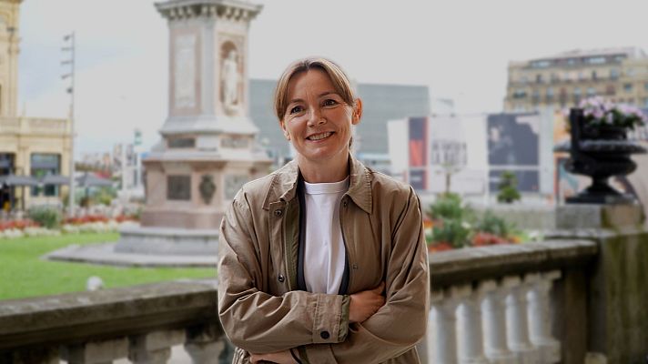  - Nagore Aranburu presenta 'Zeru Ahoak' desde el Festival de San Sebastián