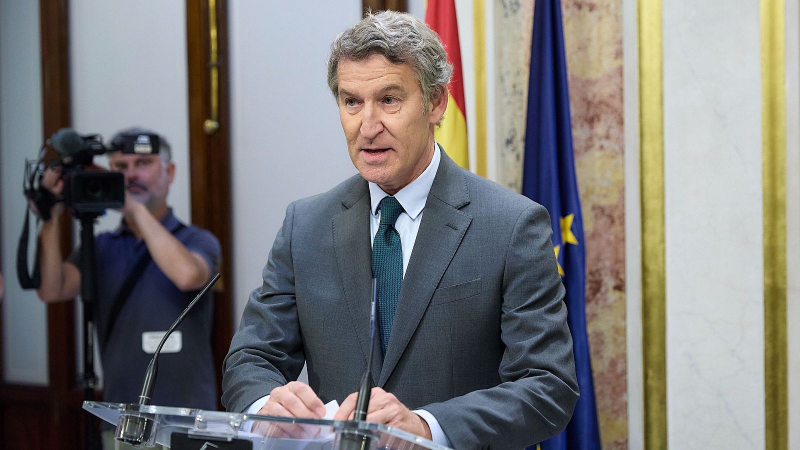 Feijóo endurece su discurso antiinmigración - Mañaneros 360 | Ver