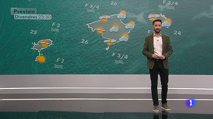 Informatiu Balear - El temps a les Illes Balears - 26/09/25