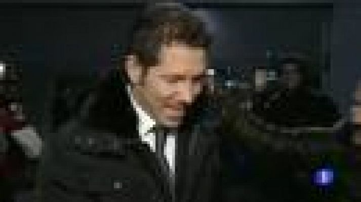 Telediario 1 - El Atlético viaja al Villamarín con ventaja